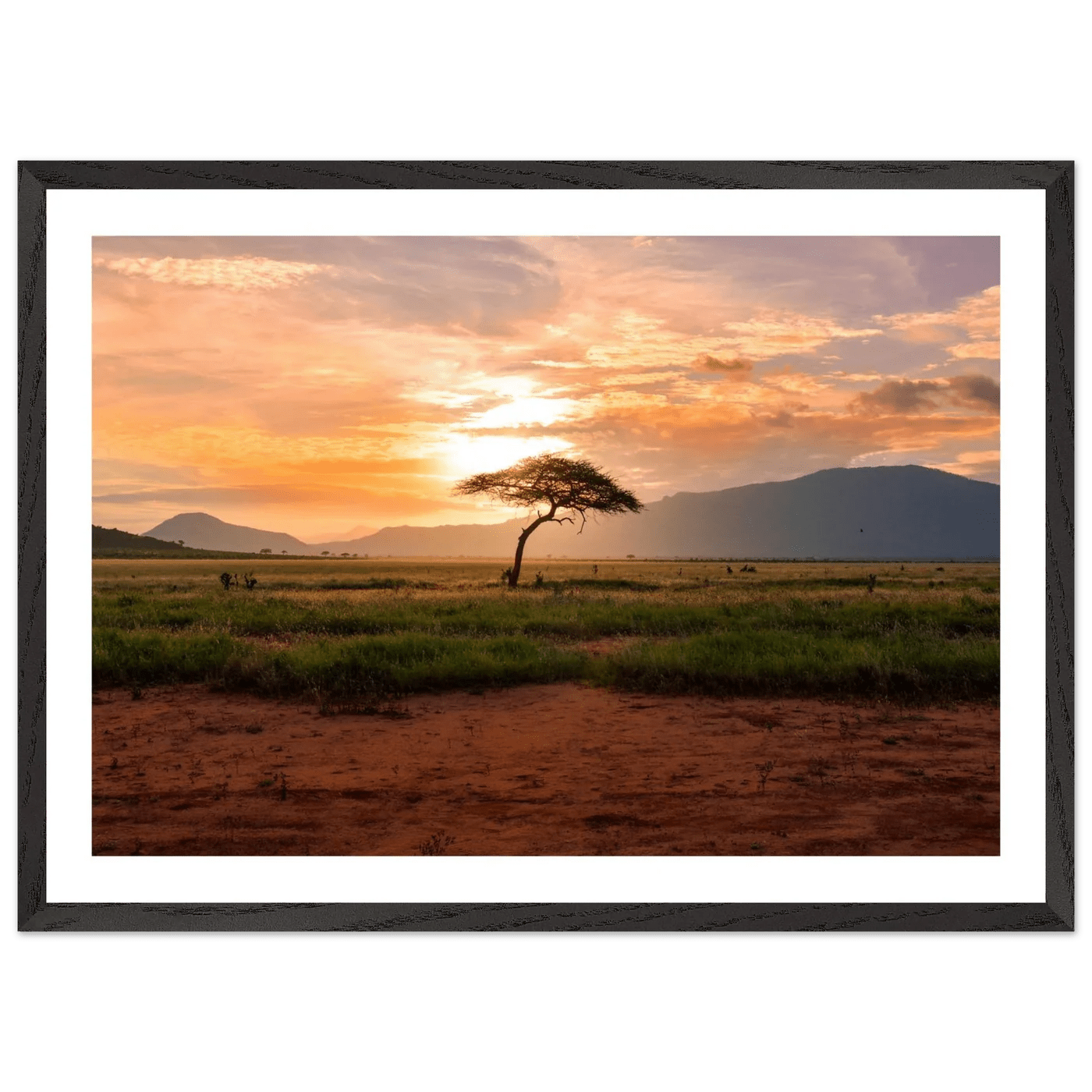 African Desert Photography Wall Art - Luxury Art Canvas