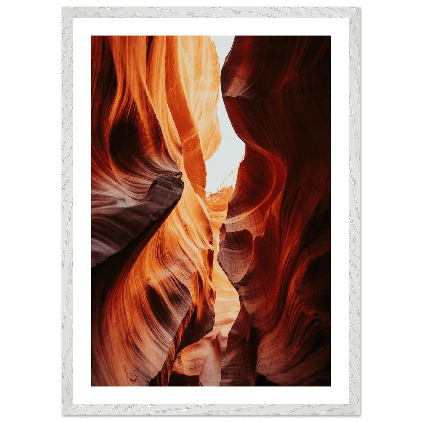 Antelope Canyon Photography Wall Art - Luxury Art Canvas