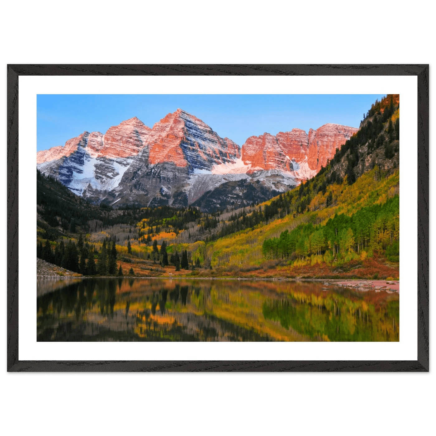 Aspen Wall Art - Luxury Art Canvas