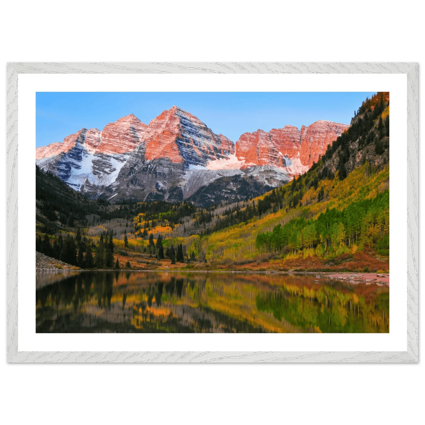 Aspen Wall Art - Luxury Art Canvas