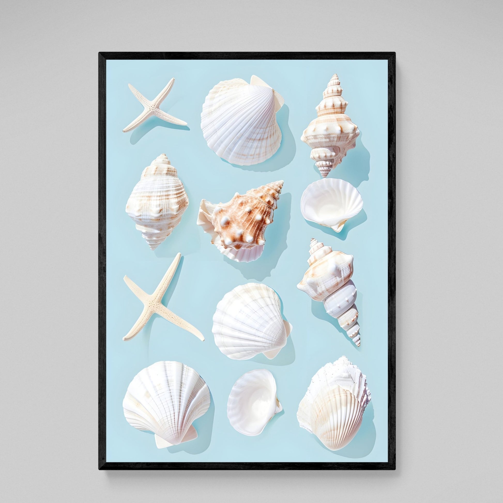 Bathroom Beach Wall Art - Luxury Art Canvas