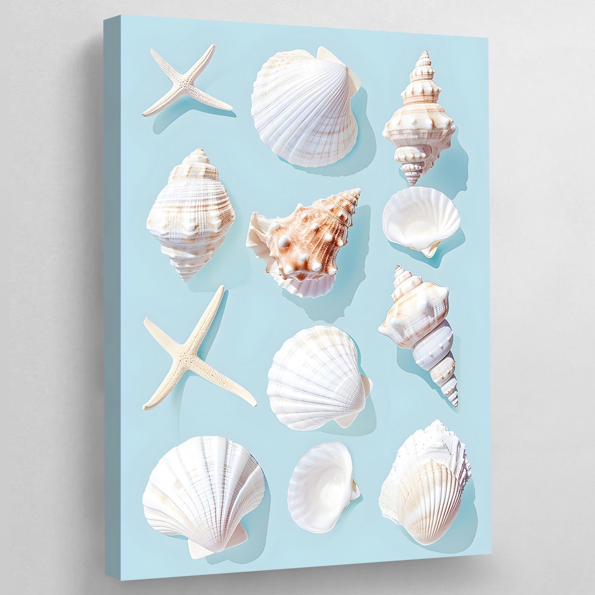 Bathroom Beach Wall Art - Luxury Art Canvas