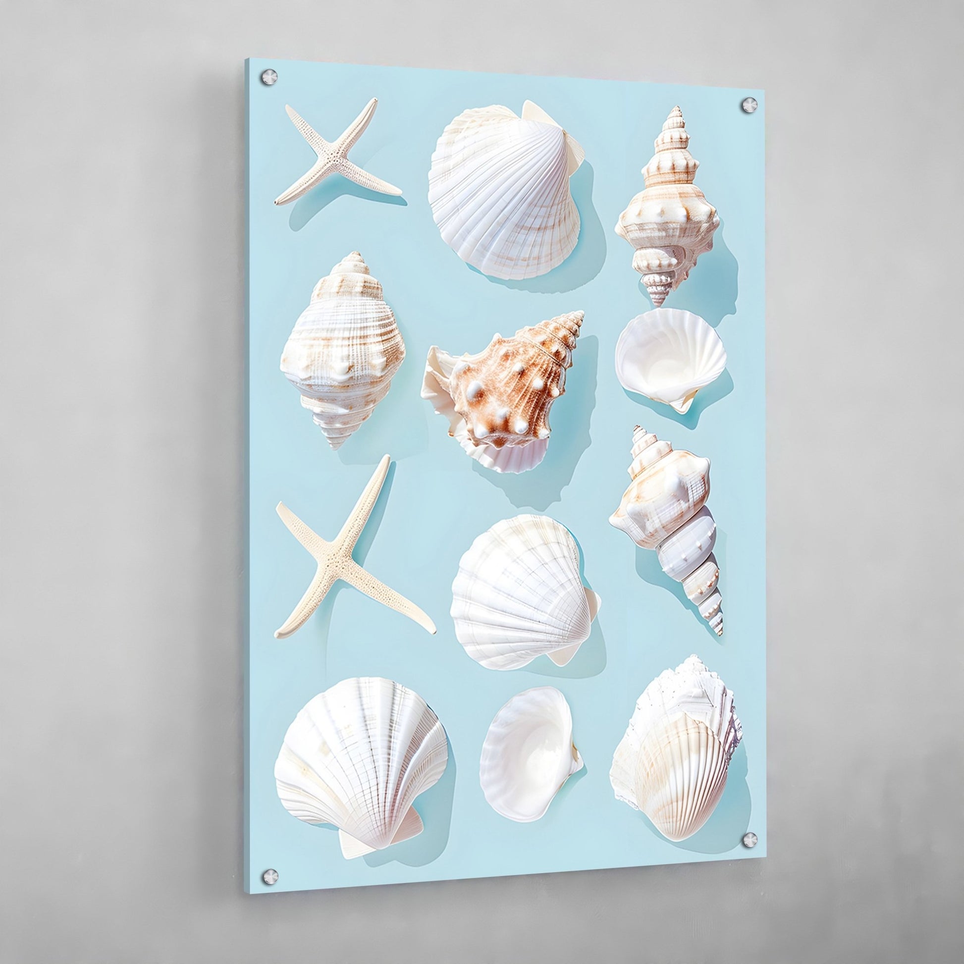 Bathroom Beach Wall Art - Luxury Art Canvas