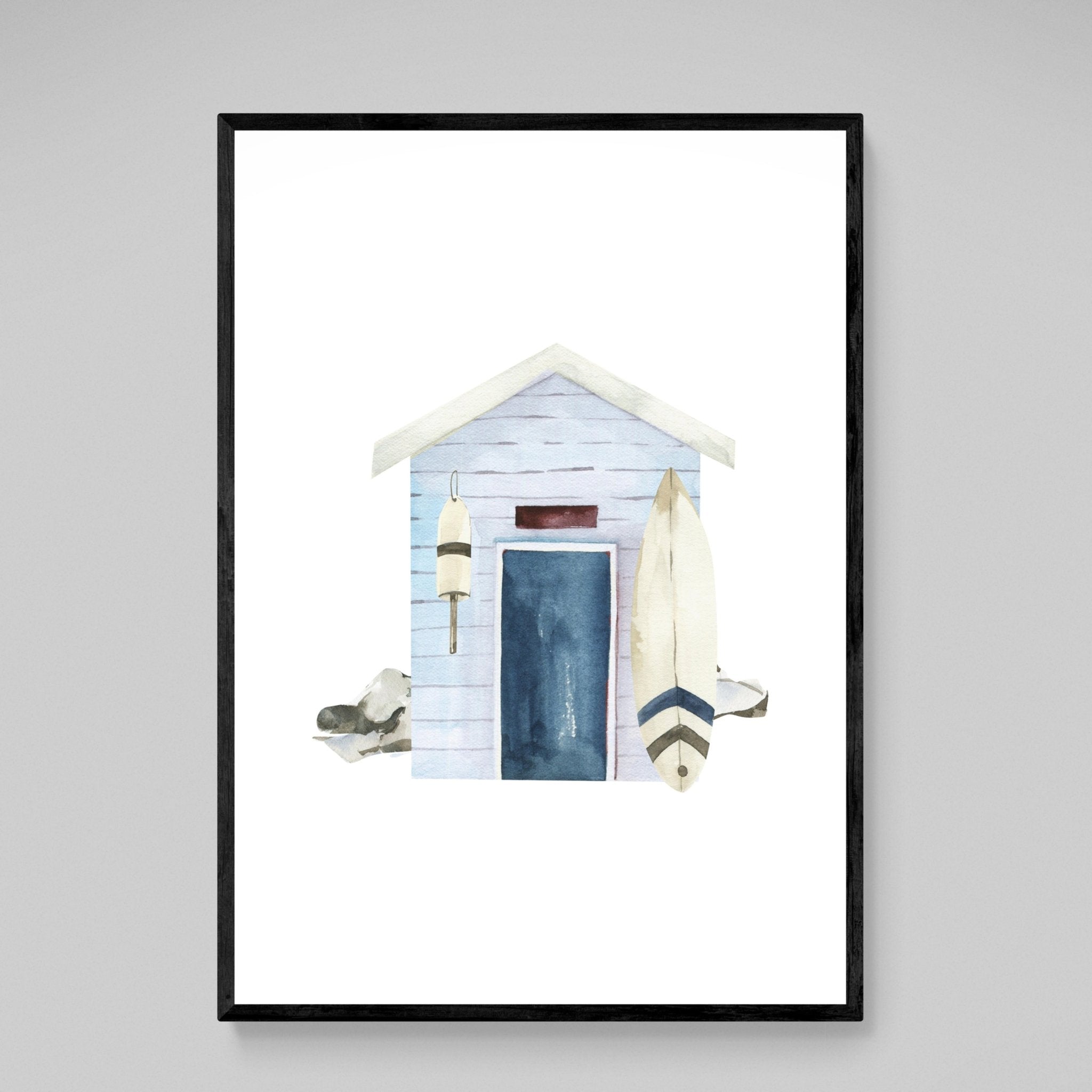 Beach Bedroom Wall Art - Luxury Art Canvas