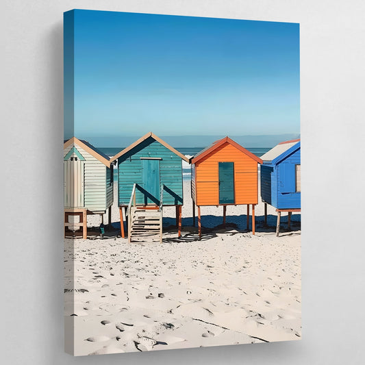 Beach Canvas Wall Art - Luxury Art Canvas