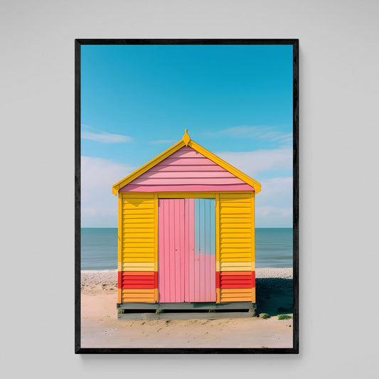 Beach Themed Wall Art - Luxury Art Canvas