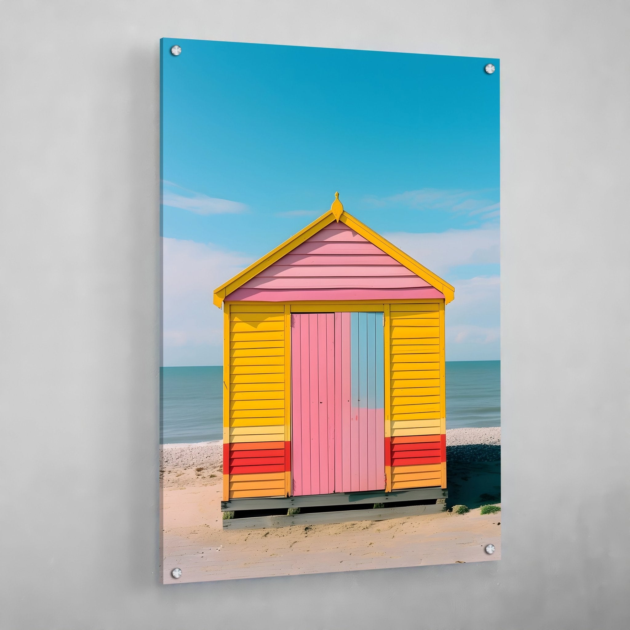 Beach Themed Wall Art - Luxury Art Canvas