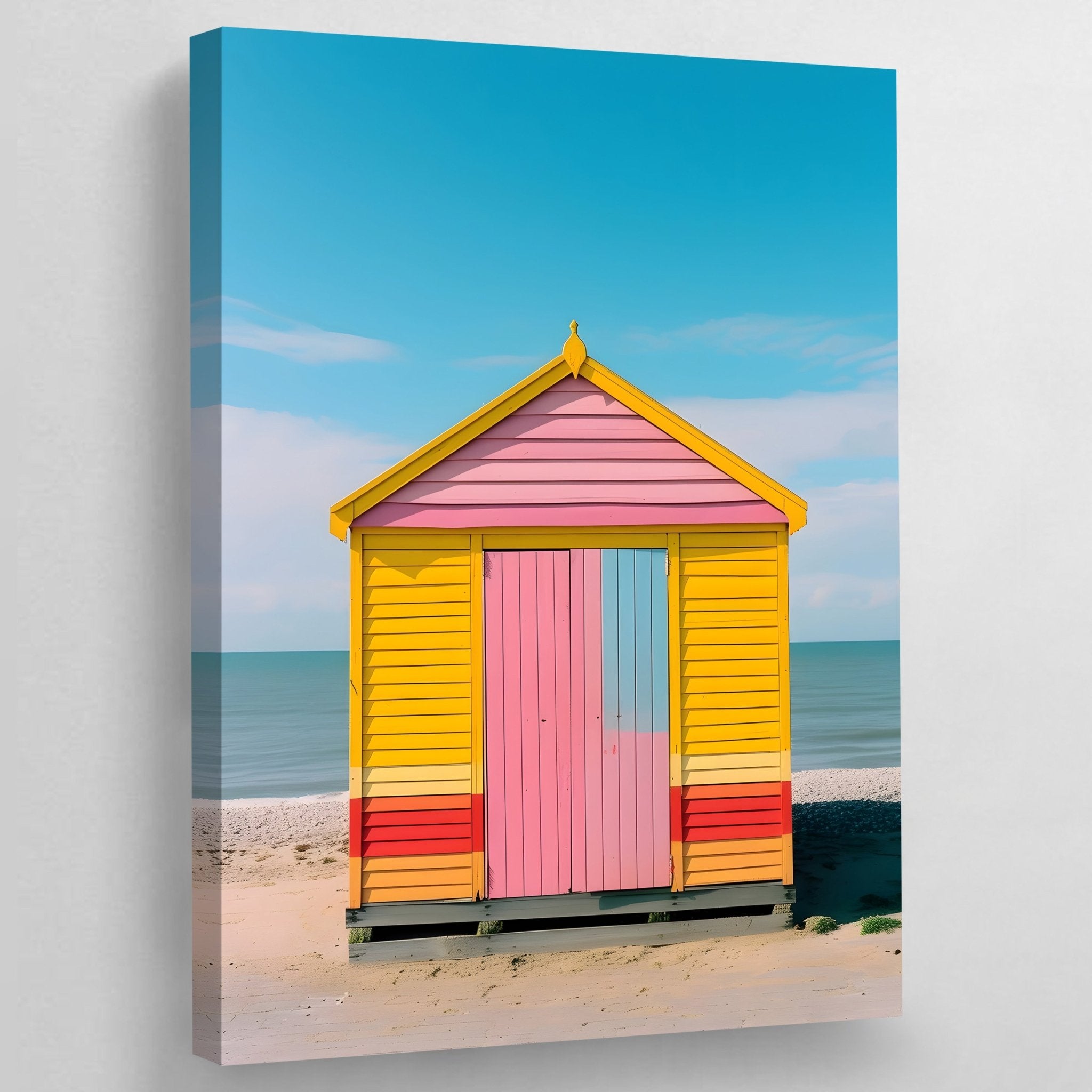 Beach Themed Wall Art - Luxury Art Canvas