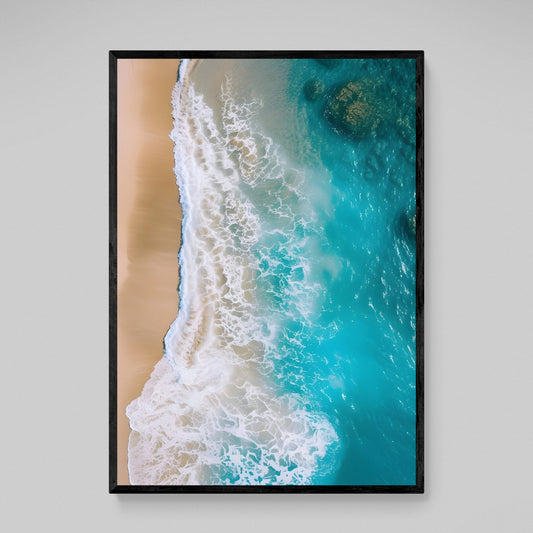 Beach Wall Art - Luxury Art Canvas