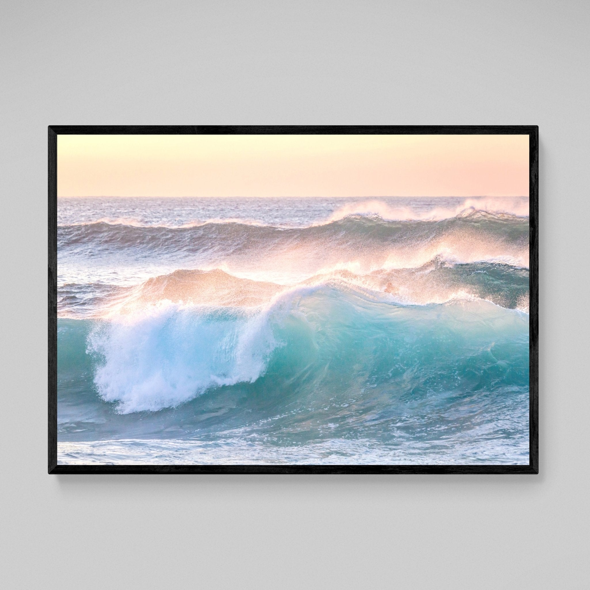 Beach Wall Canvas Art - Luxury Art Canvas