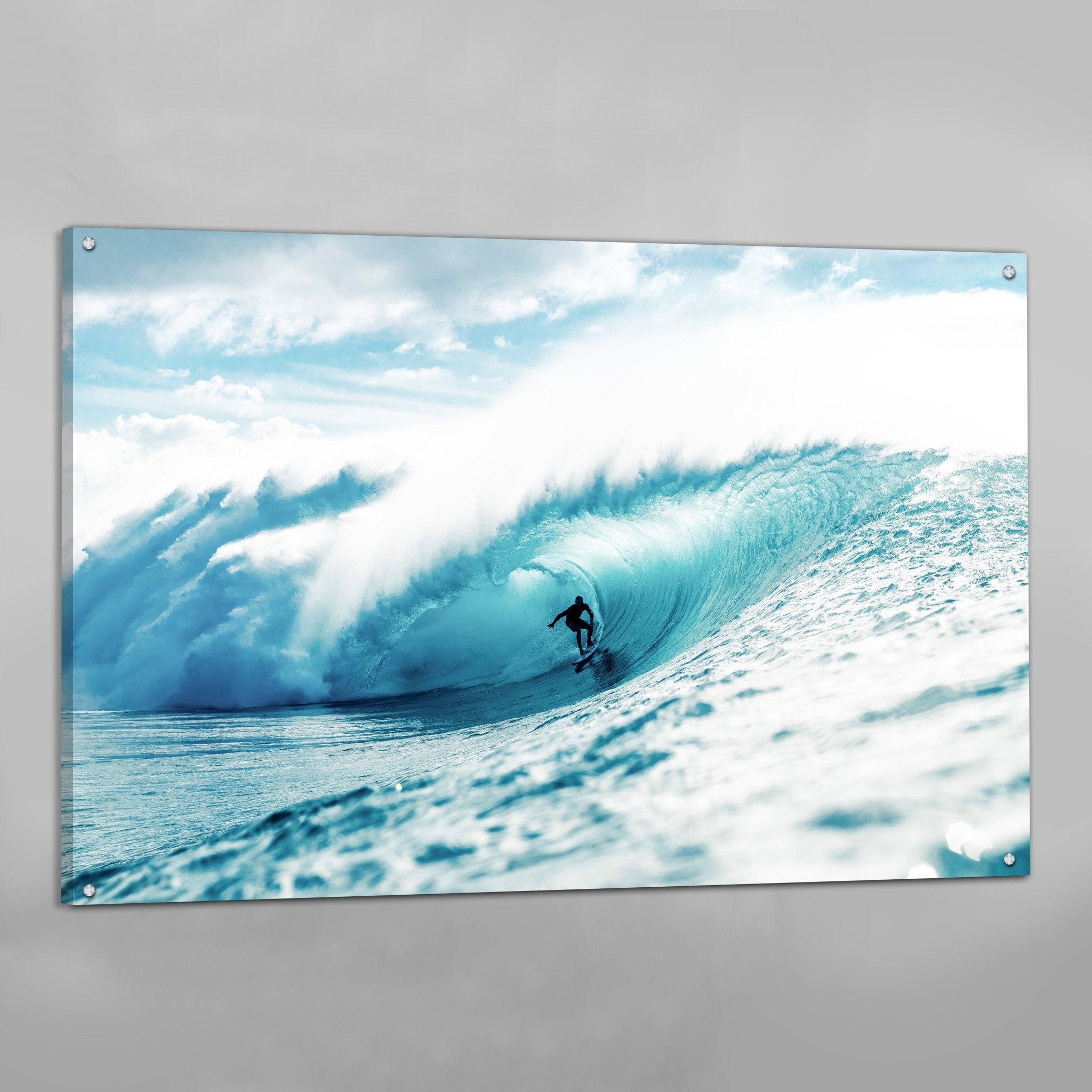 Big Beach Wall Art - Luxury Art Canvas