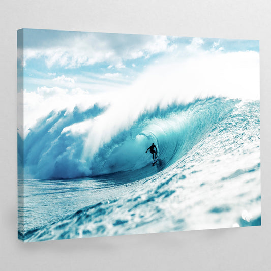 Big Beach Wall Art - Luxury Art Canvas