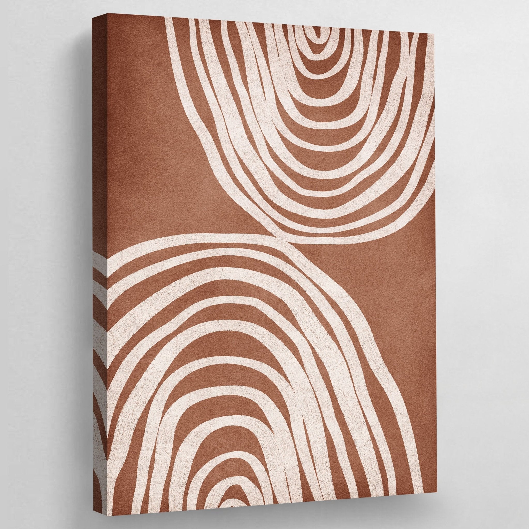 Boho Abstract Wall Art - Luxury Art Canvas