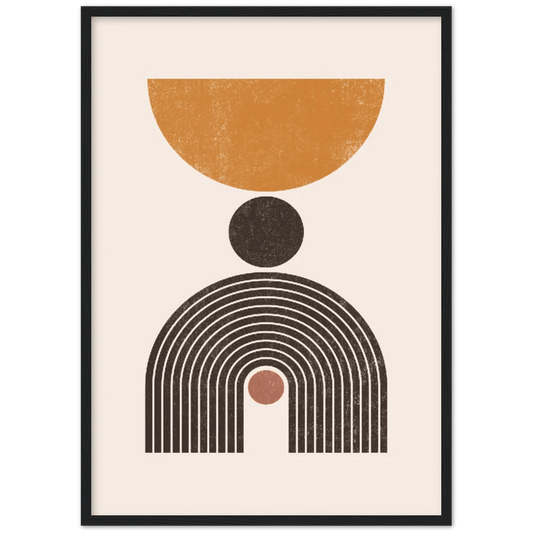 Boho Bathroom Wall Art - Luxury Art Canvas