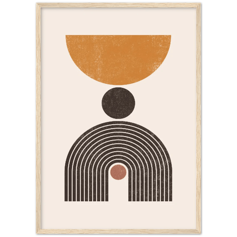 Boho Bathroom Wall Art - Luxury Art Canvas