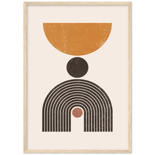 Boho Bathroom Wall Art - Luxury Art Canvas