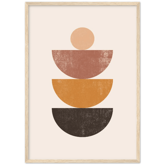 Boho Large Wall Art - Luxury Art Canvas