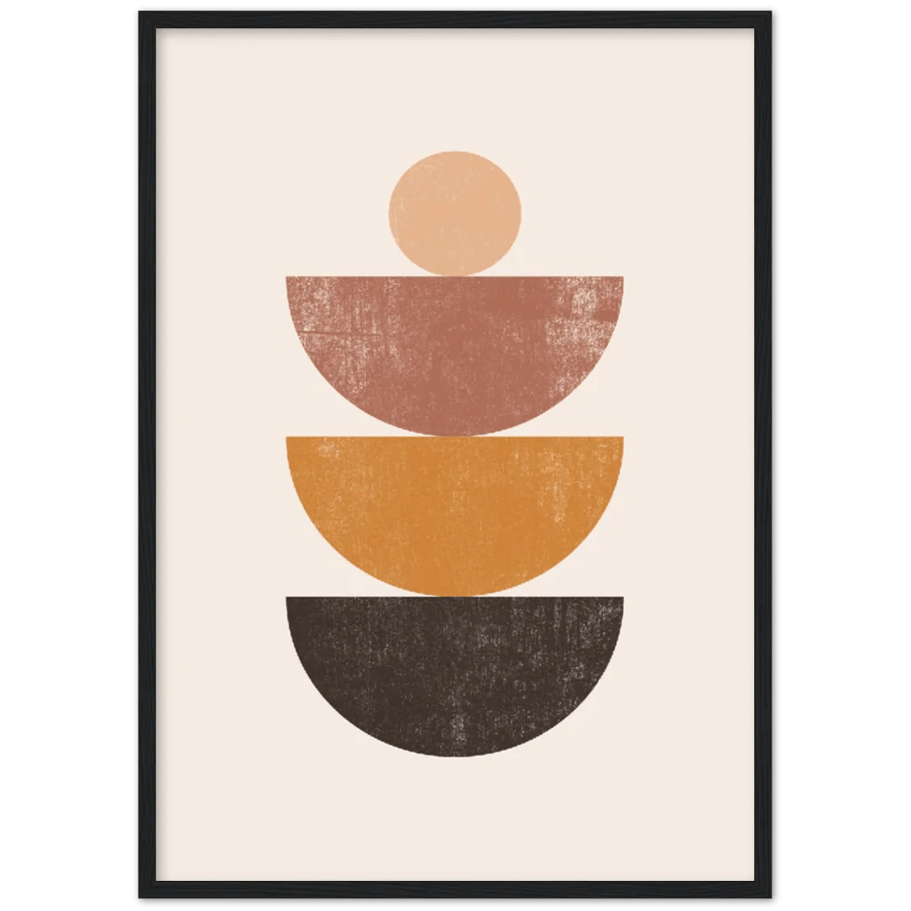 Boho Large Wall Art - Luxury Art Canvas