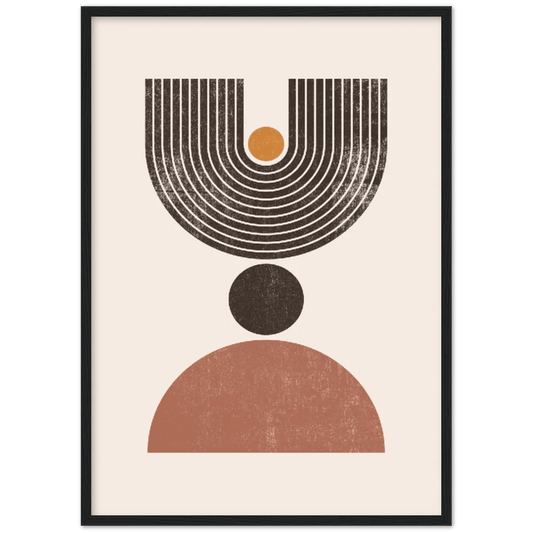 Boho Modern Wall Art - Luxury Art Canvas