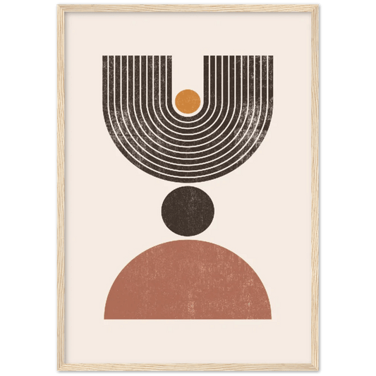 Boho Modern Wall Art - Luxury Art Canvas