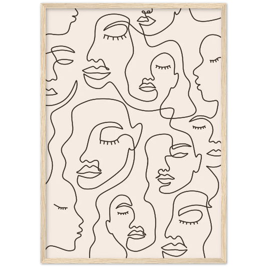 Boho Wall Art Decor - Luxury Art Canvas