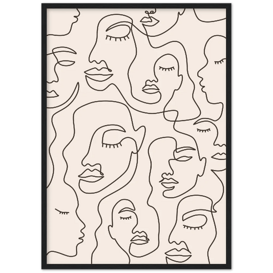 Boho Wall Art Decor - Luxury Art Canvas