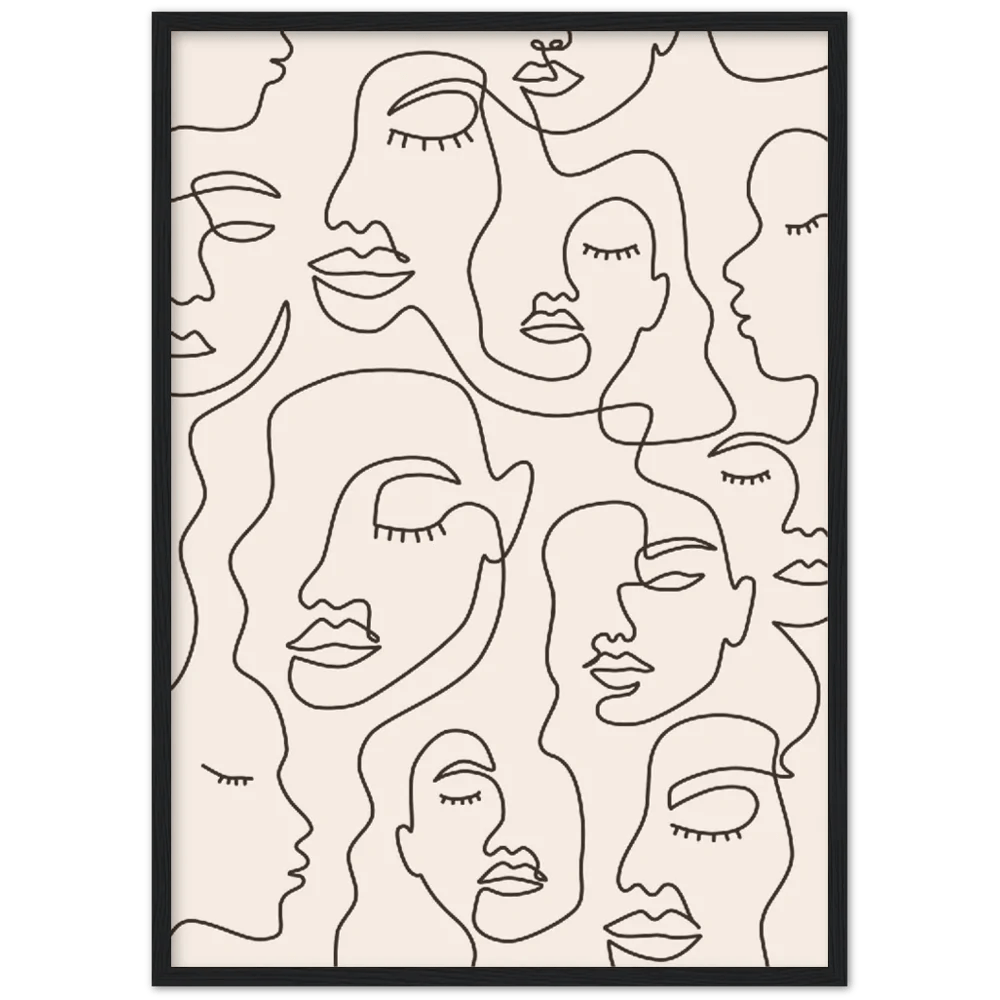 Boho Wall Art Decor - Luxury Art Canvas