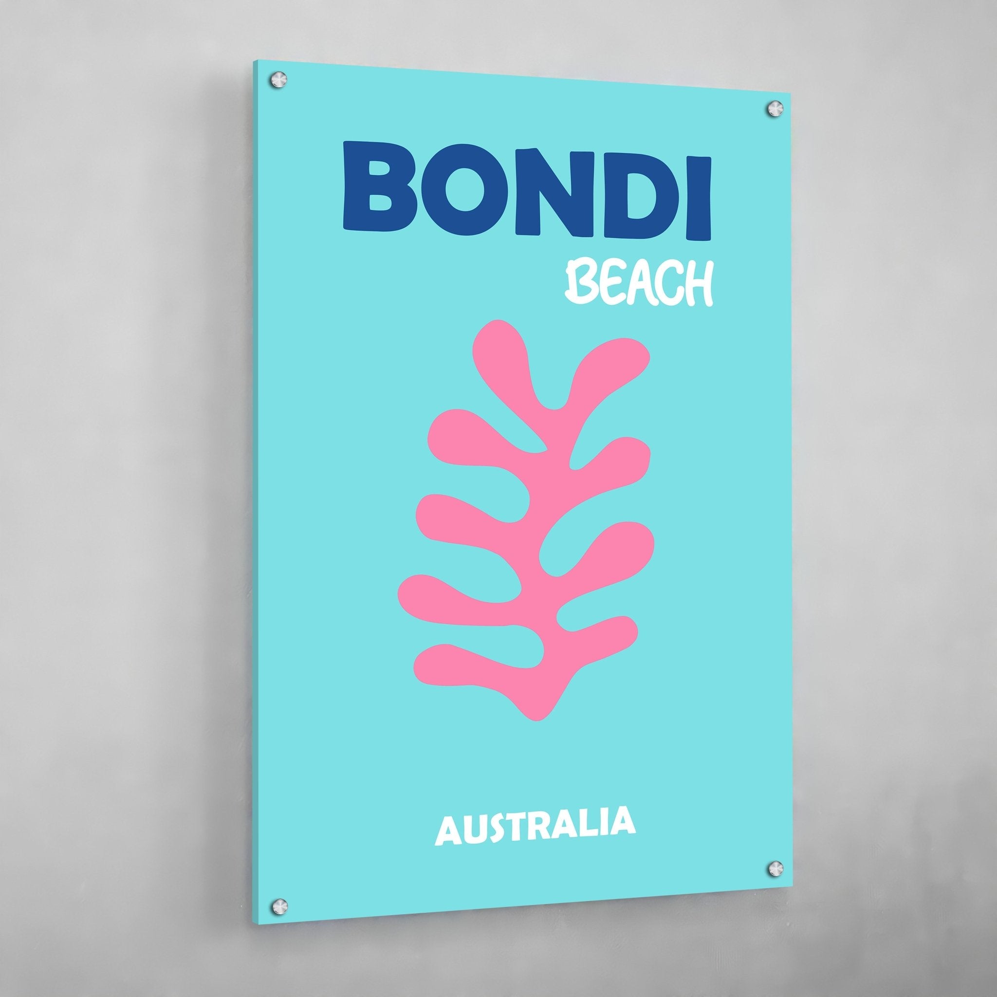 Bondi Modern Wall Art - Luxury Art Canvas