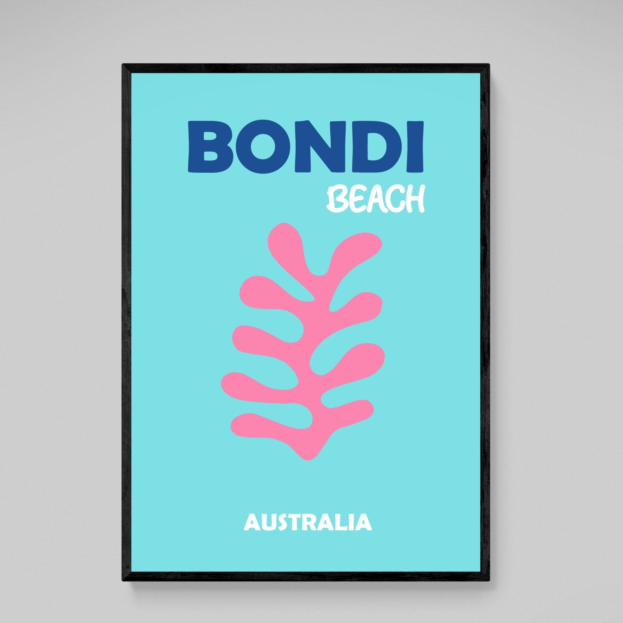Bondi Modern Wall Art - Luxury Art Canvas