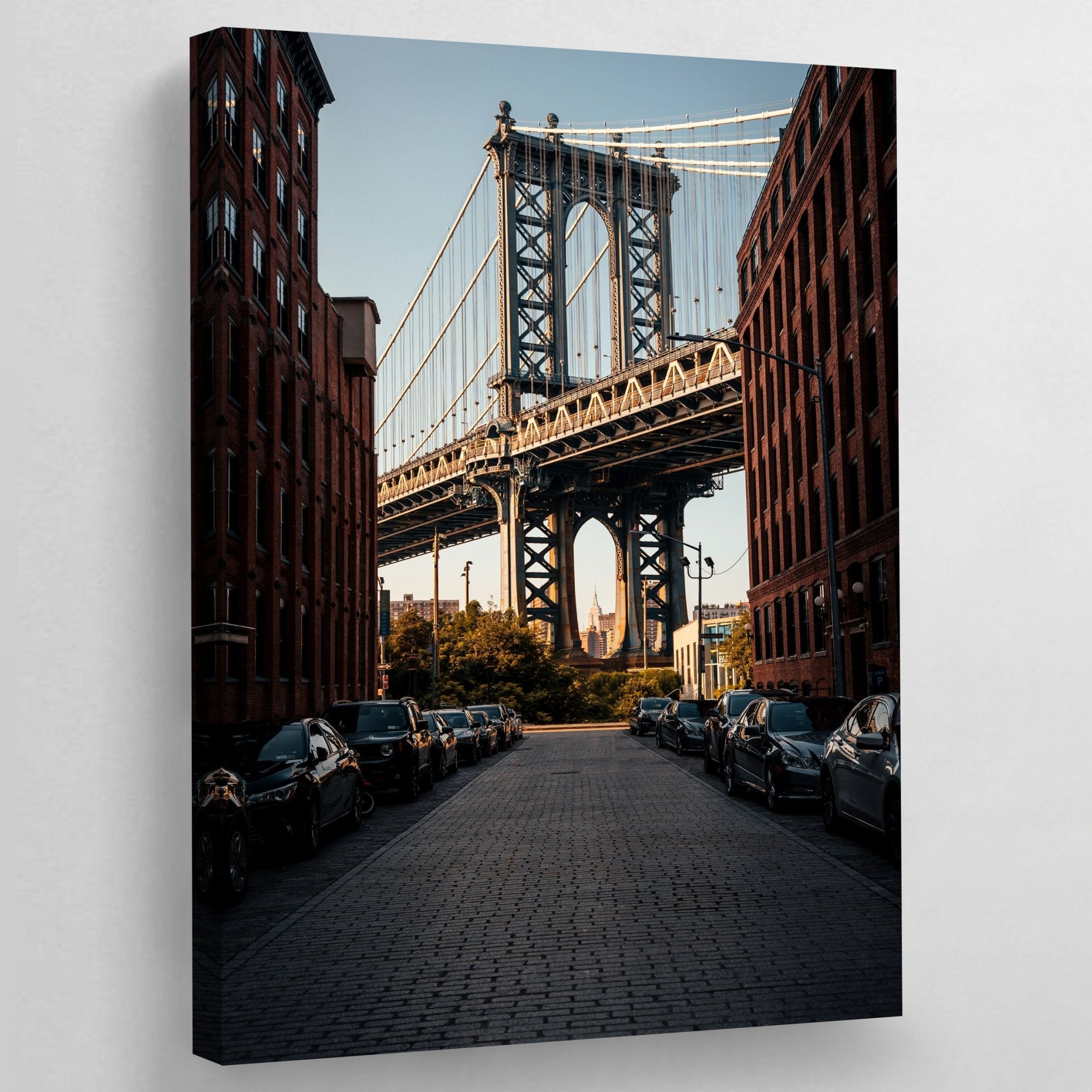 Brooklyn Bridge New York Wall Art - Luxury Art Canvas