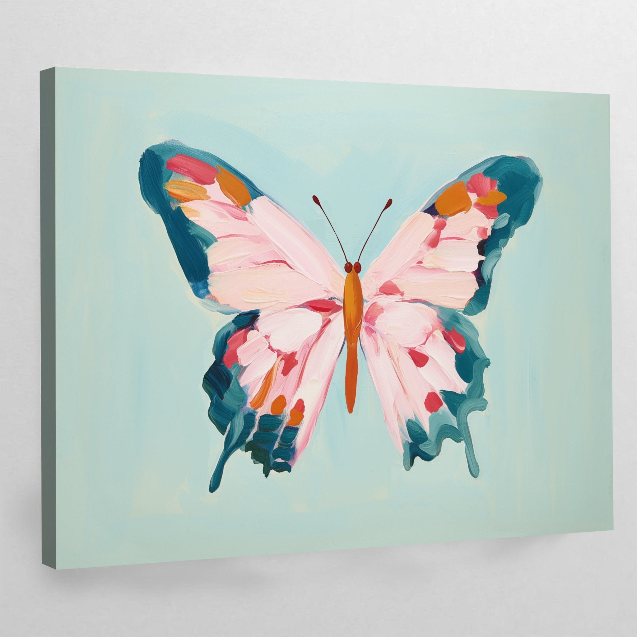 Butterfly Canvas Wall Art - Luxury Art Canvas