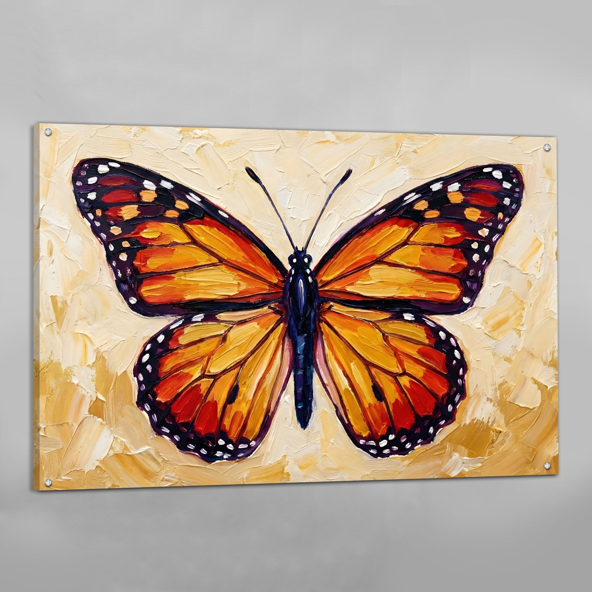 Butterfly Wall Art Canvas - Luxury Art Canvas