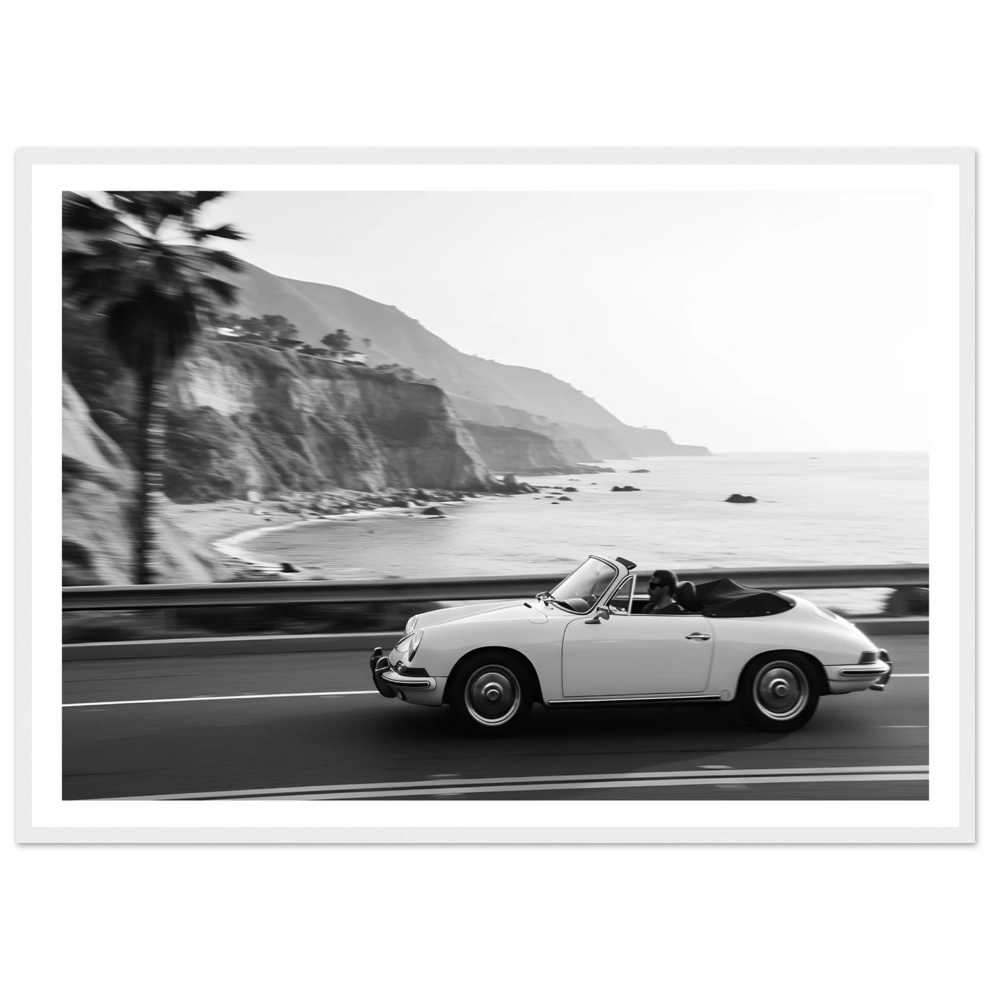 California Coast Photography Wall Art - Luxury Art Canvas