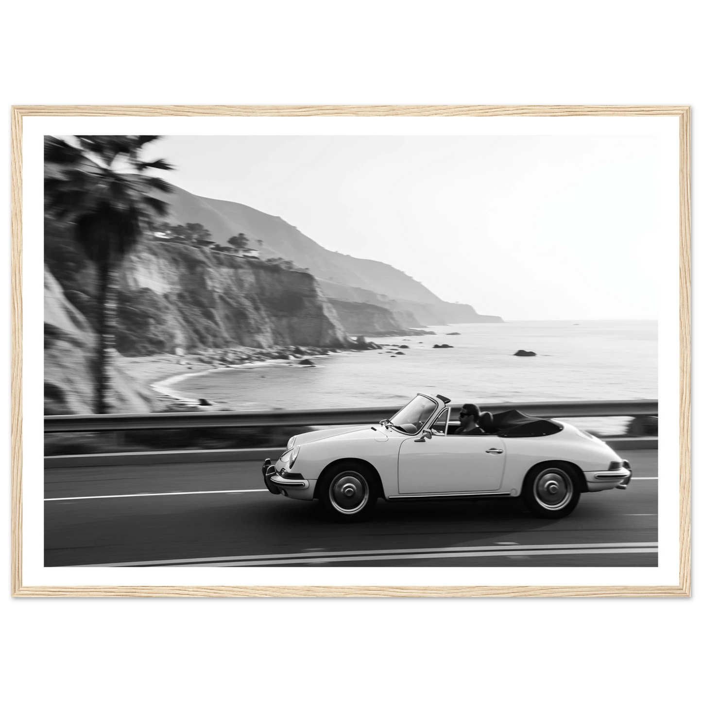 California Coast Photography Wall Art - Luxury Art Canvas