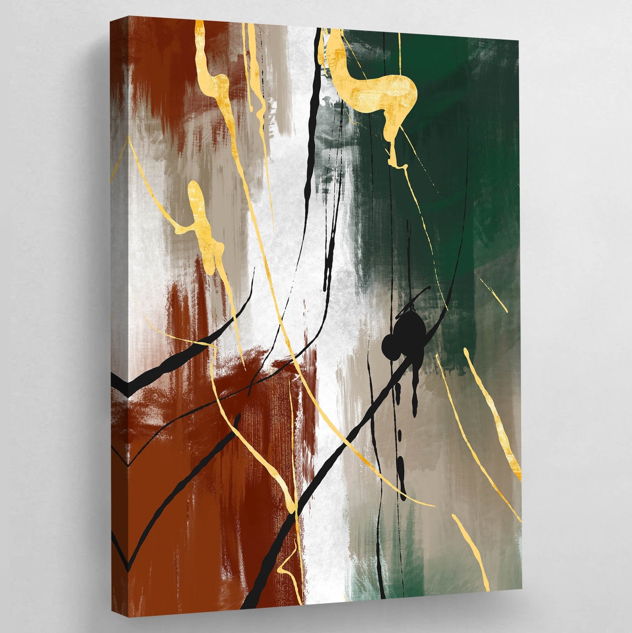 Canvas Wall Art Abstract - Luxury Art Canvas
