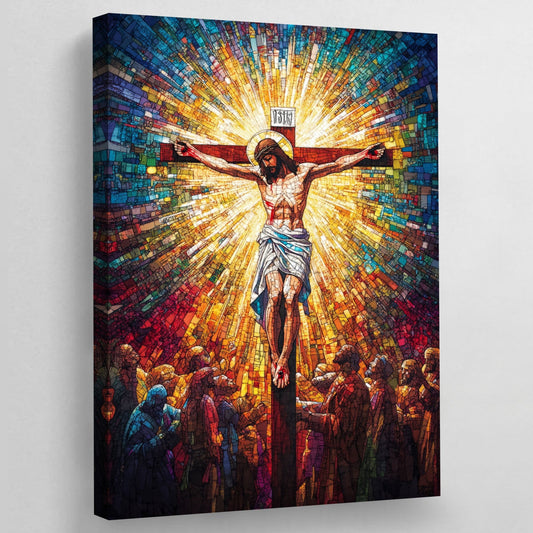 Canvas Wall Art Christian - Luxury Art Canvas