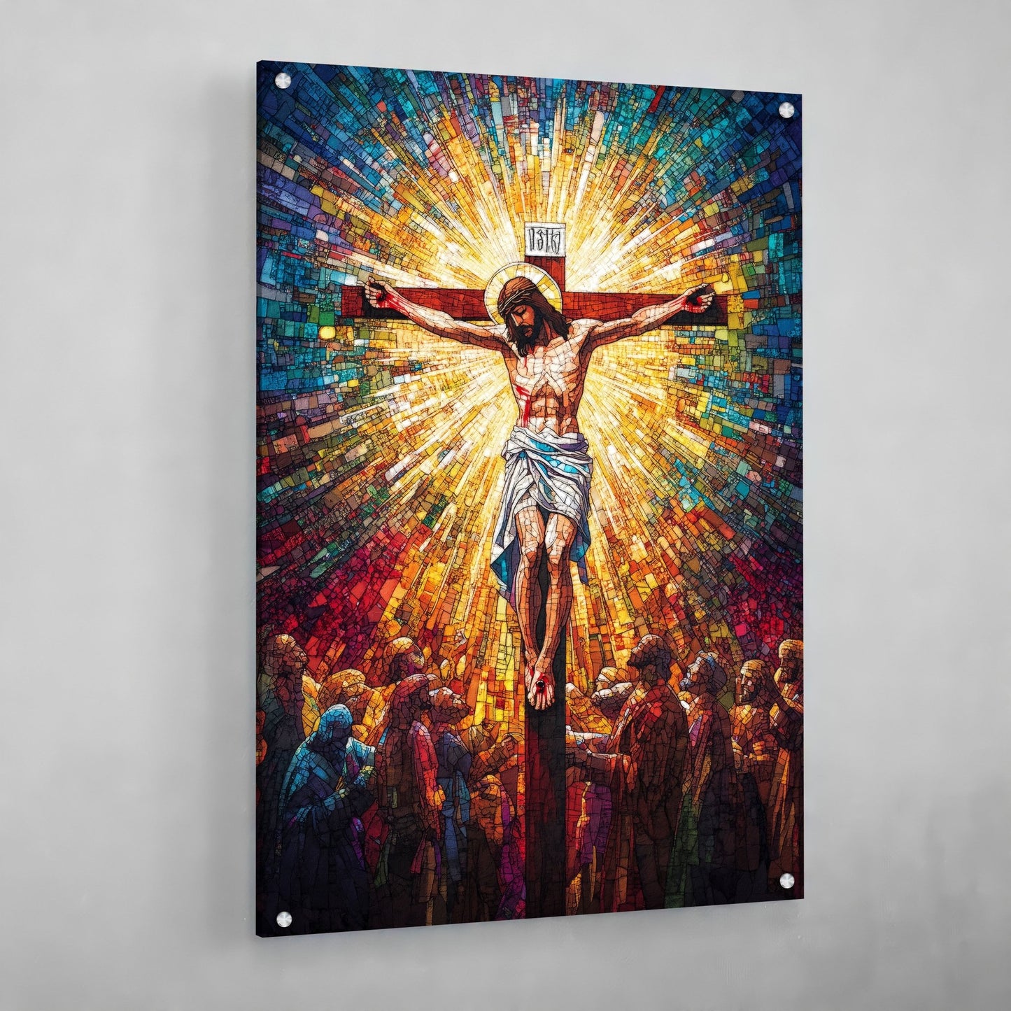 Canvas Wall Art Christian - Luxury Art Canvas