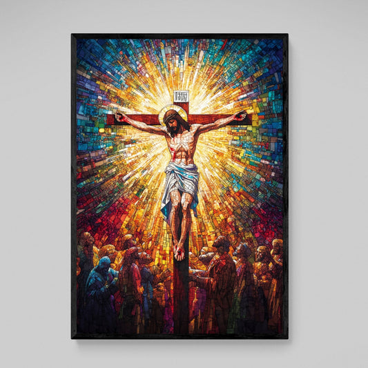 Canvas Wall Art Christian - Luxury Art Canvas