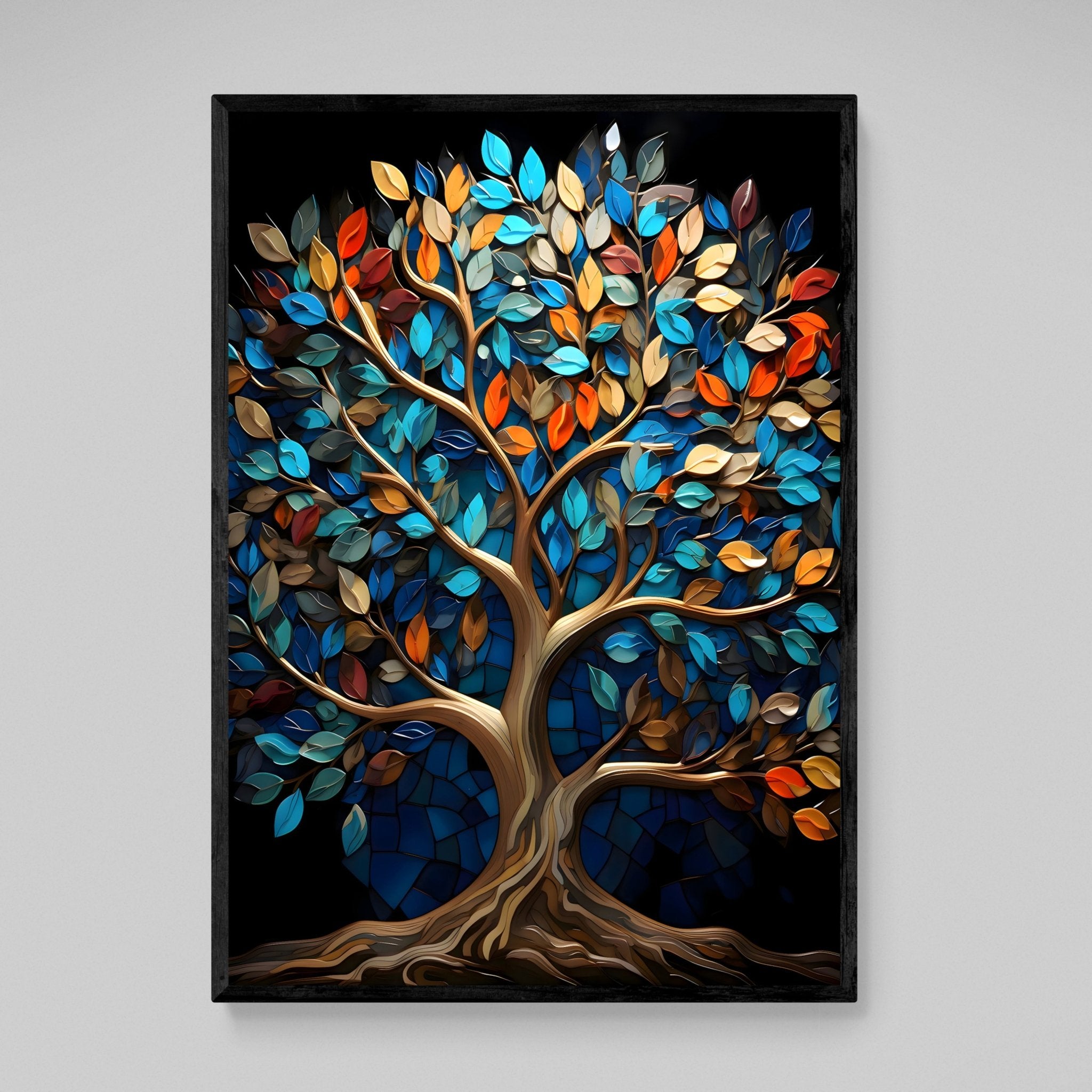 Canvas Wall Art Tree Of Life - Luxury Art Canvas