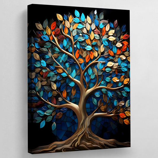 Canvas Wall Art Tree Of Life - Luxury Art Canvas