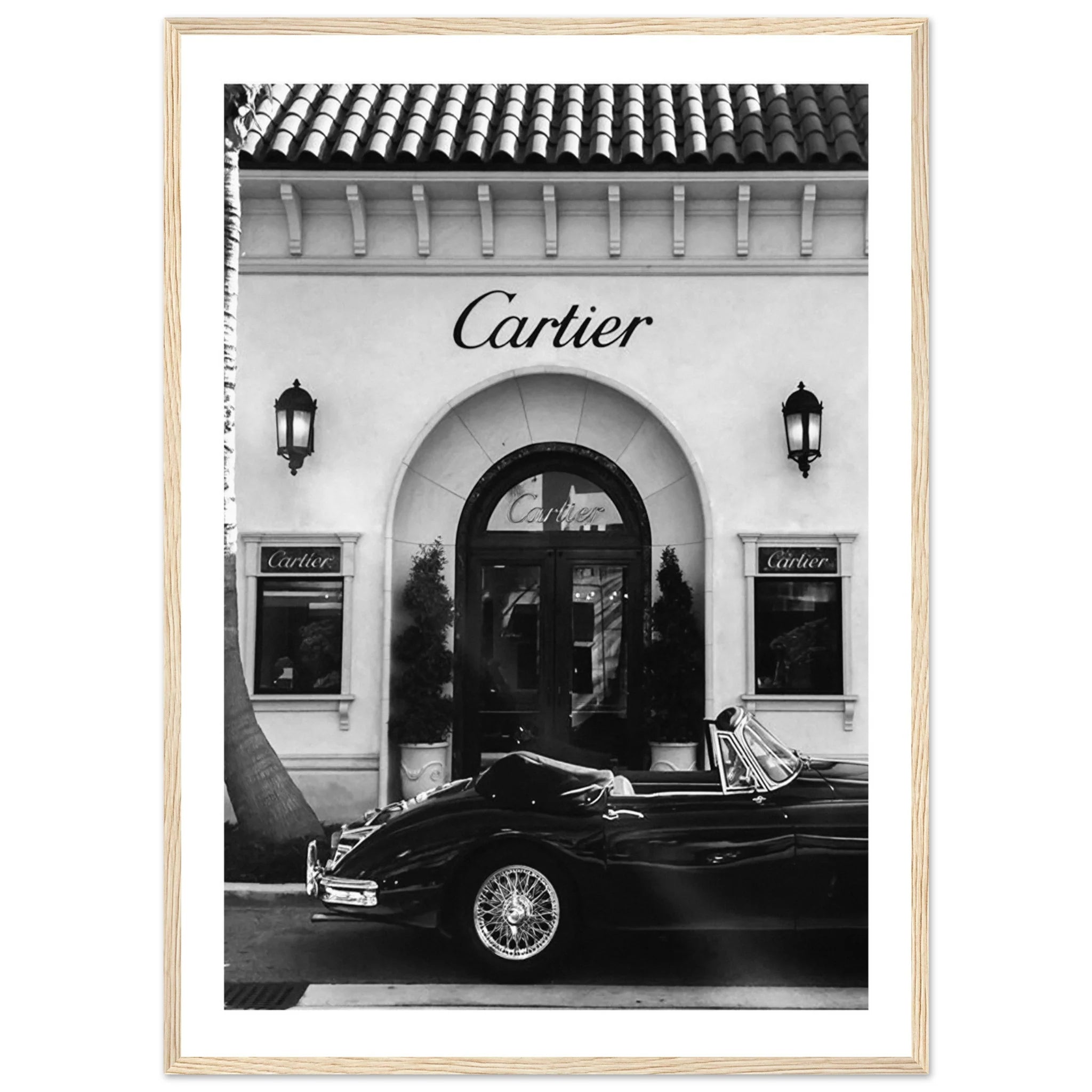 Cartier Photography Wall Art - Luxury Art Canvas