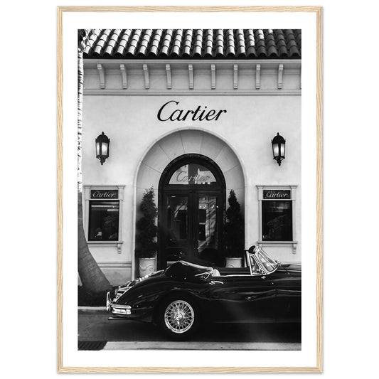 Cartier Photography Wall Art - Luxury Art Canvas