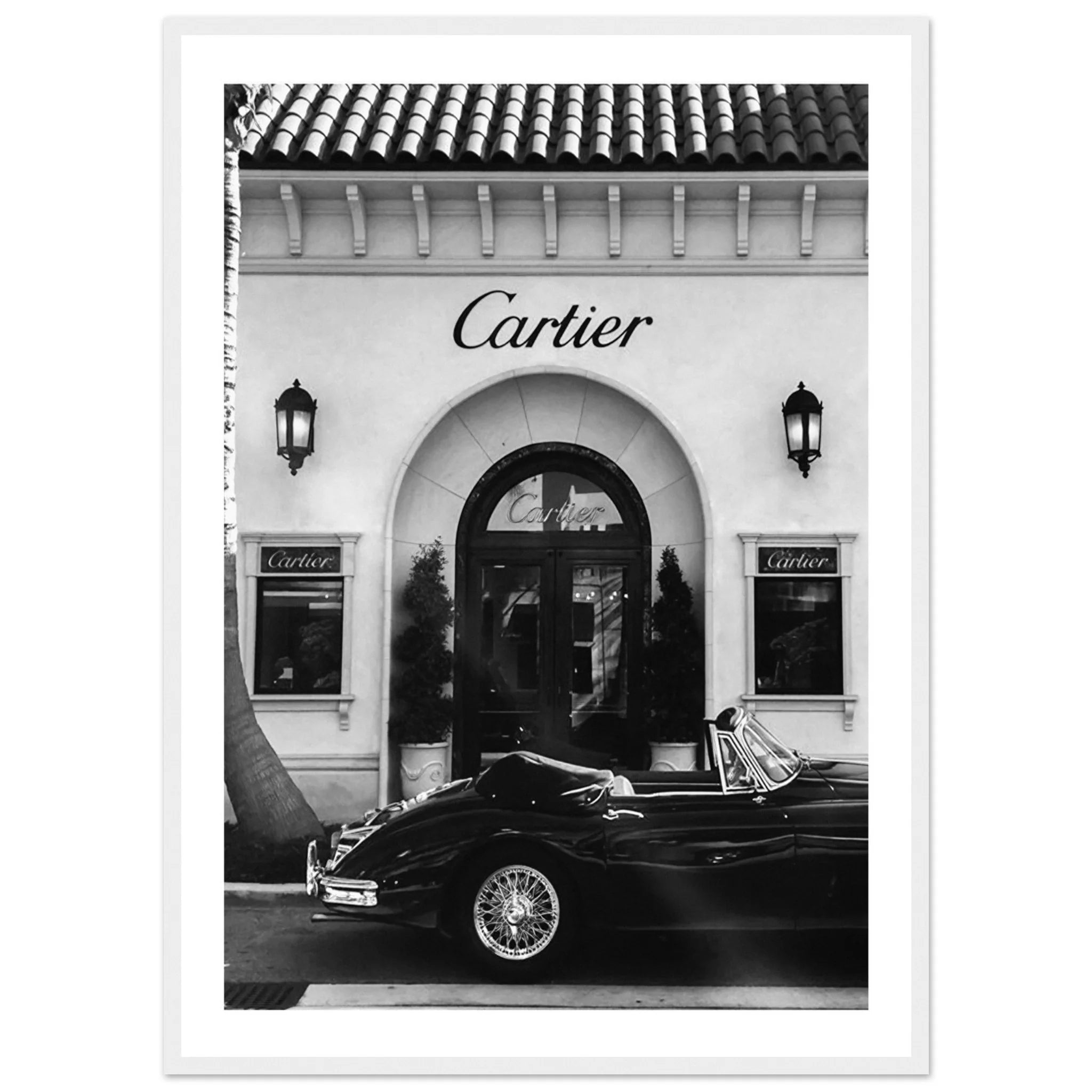 Cartier Photography Wall Art - Luxury Art Canvas