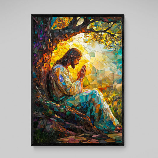 Christian Art Wall - Luxury Art Canvas
