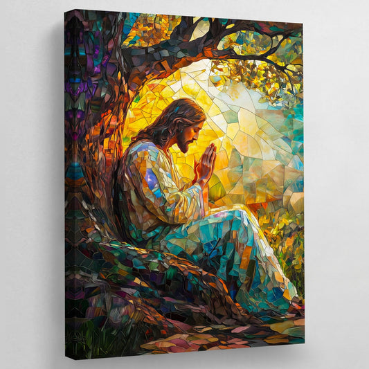 Christian Art Wall - Luxury Art Canvas