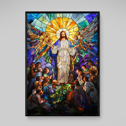 Christian Canvas Wall Art - Luxury Art Canvas
