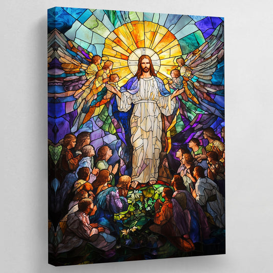 Christian Canvas Wall Art - Luxury Art Canvas