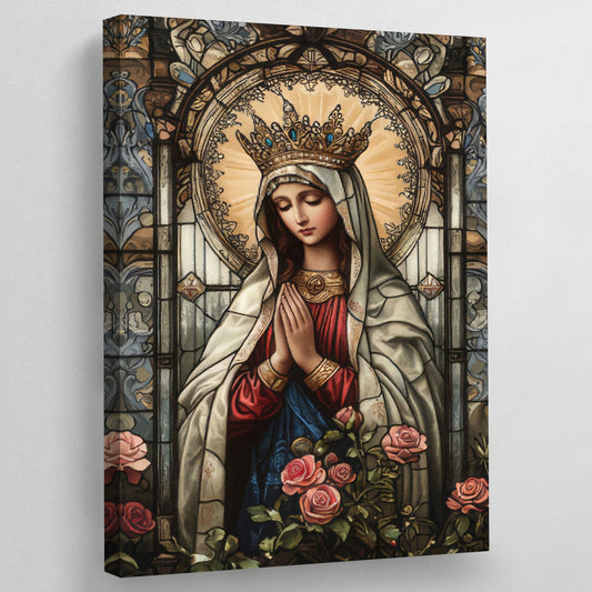 Christian Framed Wall Art - Luxury Art Canvas