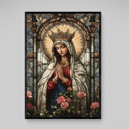 Christian Framed Wall Art - Luxury Art Canvas
