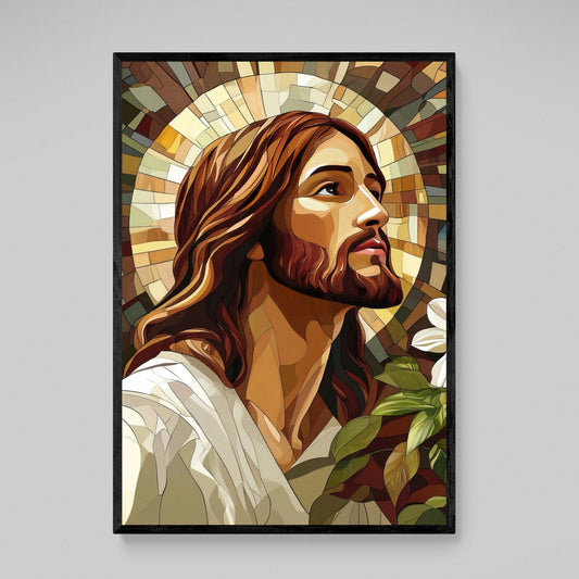 Christian Wall Art - Luxury Art Canvas